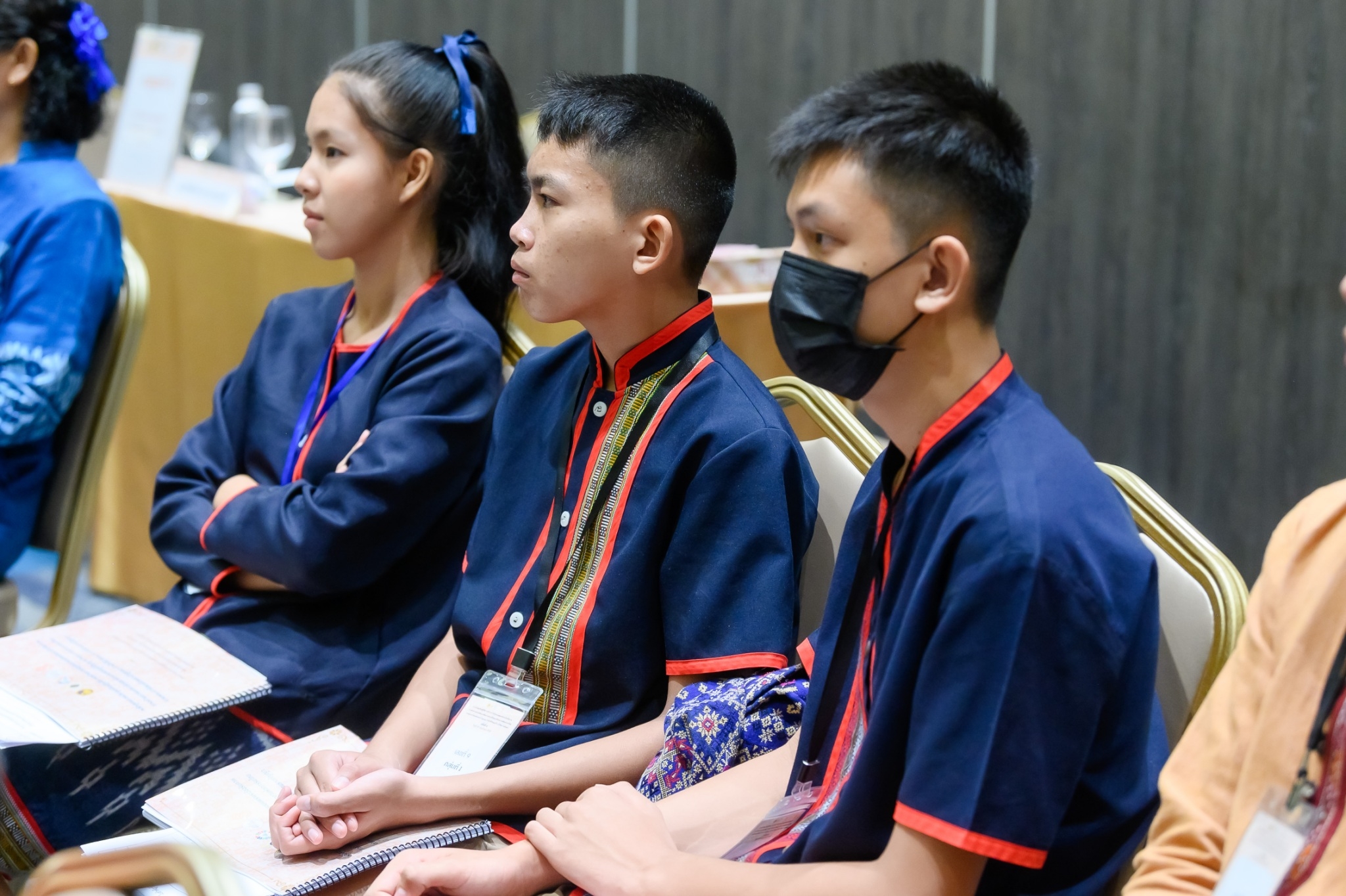 มหาดไทย   จัดประชุมเชิงปฏิบัติการ “เผยแพร่พระอัจฉริยภาพทางด้านการยกระดับและพัฒนามรดกภูมิปัญญาผ้าและงานหัตถกรรมไทย ตามพระดำริเจ้าฟ้าสิริวัณณวรีฯ” ครั้งที่ 6 ณ จังหวัดนครพนม มุ่งมั่น “สืบสาน รักษา และต่อยอด” ประยุกต์ใช้องค์ความรู้ภูมิปัญญาผ้าไทยและหัตถกรรมไทยเพื่อดำรงคงไว้ซึ่งความเป็นชาติไทยสืบไป
