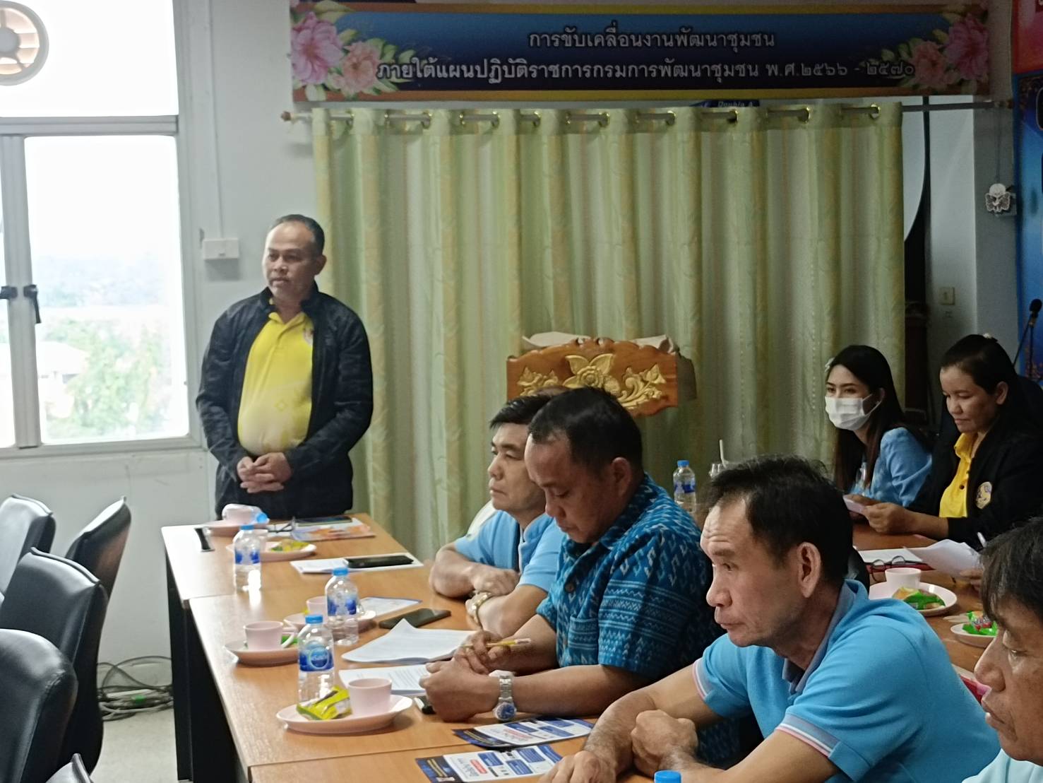 พช.นครพนม   หนุนเสริมการประชุมคณะกรรมการเครือข่ายกองทุนแม่ของแผ่นดิน จังหวัดนครพนม ครั้งที่ 2/2567