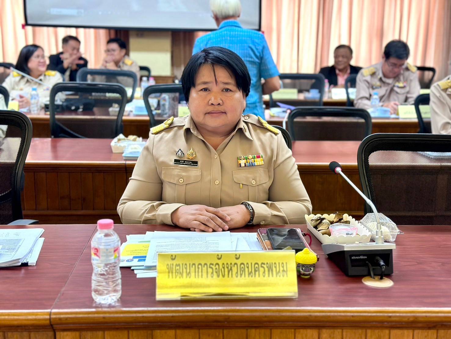 พช.นครพนม   ร่วมประชุมคณะกรมการจังหวัด เพื่อหารือ ติดตามงานในรอบเดือนที่ผ่านมา และแจ้งข้อราชการสำคัญในรอบเดือนกันยายน 2567