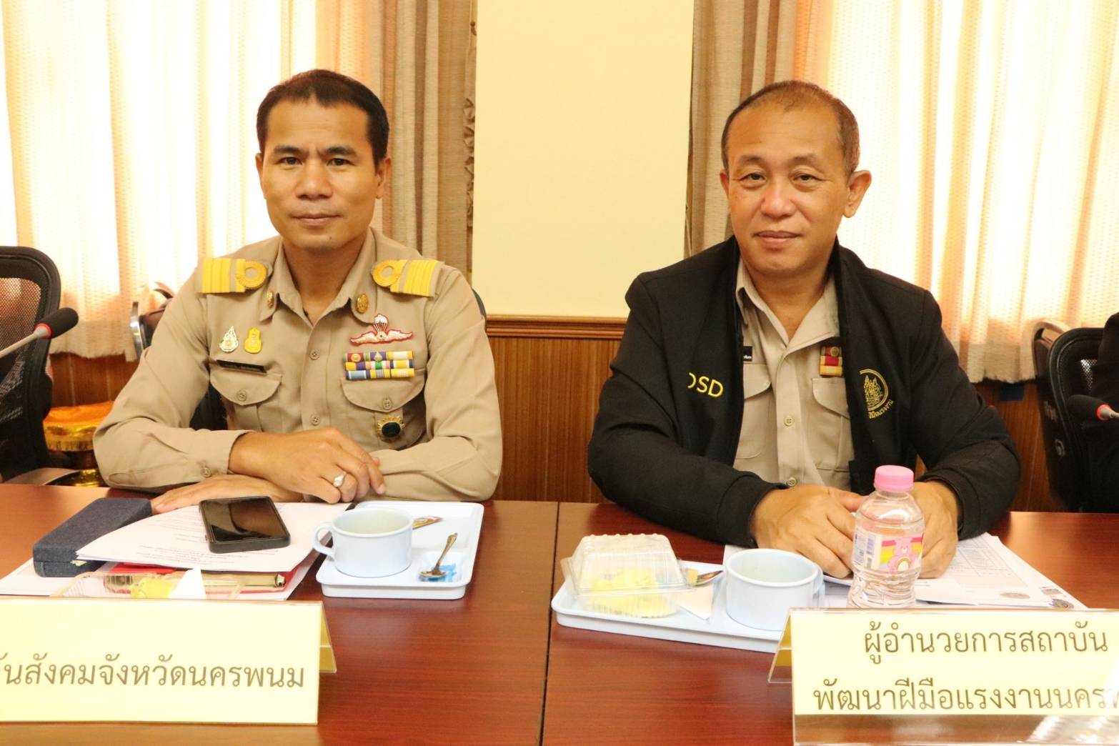 พช.นครพนม   ร่วมประชุมคณะกรมการจังหวัด เพื่อหารือ ติดตามงานในรอบเดือนที่ผ่านมา และแจ้งข้อราชการสำคัญในรอบเดือนกันยายน 2567