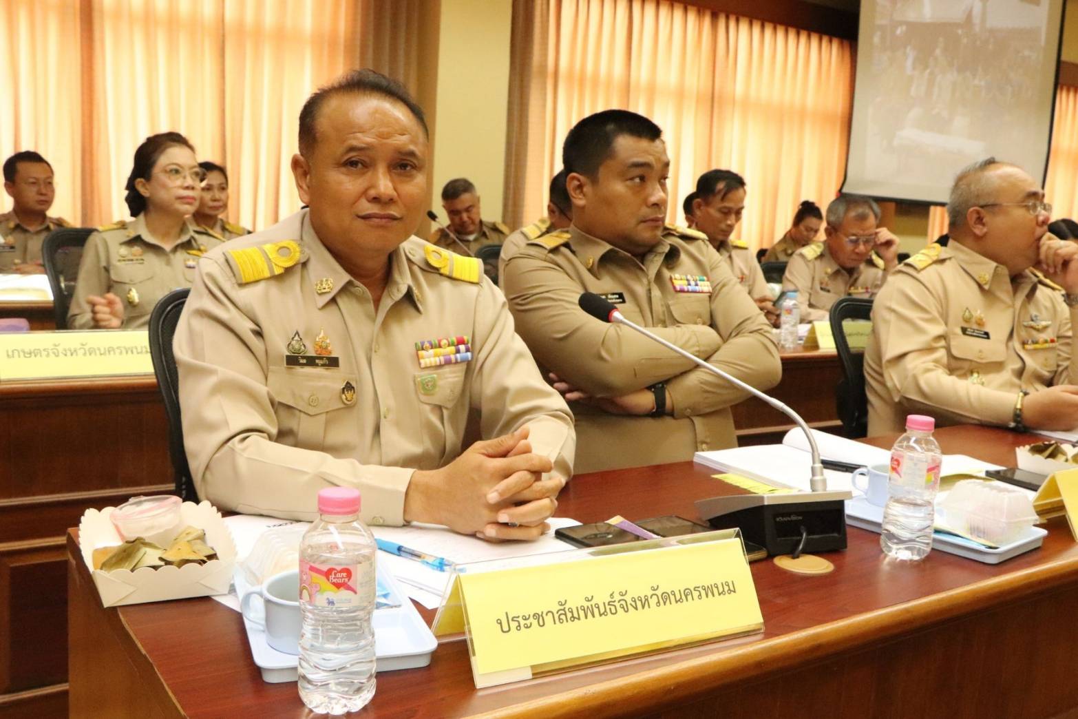 พช.นครพนม   ร่วมประชุมคณะกรมการจังหวัด เพื่อหารือ ติดตามงานในรอบเดือนที่ผ่านมา และแจ้งข้อราชการสำคัญในรอบเดือนกันยายน 2567