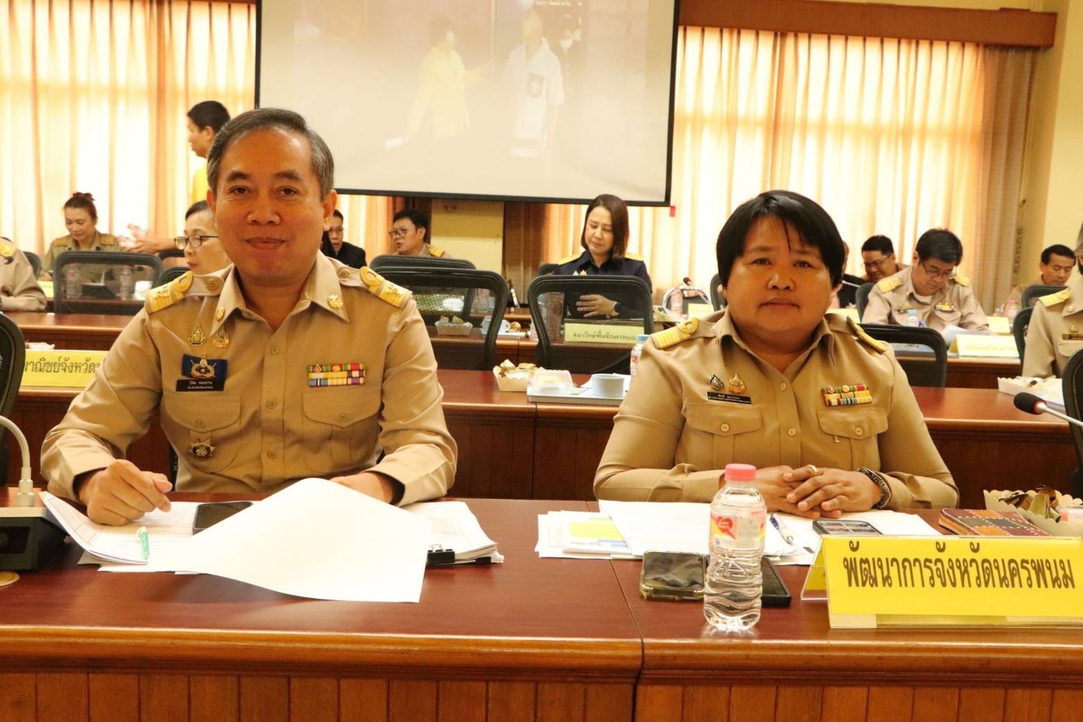 พช.นครพนม   ร่วมประชุมคณะกรมการจังหวัด เพื่อหารือ ติดตามงานในรอบเดือนที่ผ่านมา และแจ้งข้อราชการสำคัญในรอบเดือนกันยายน 2567