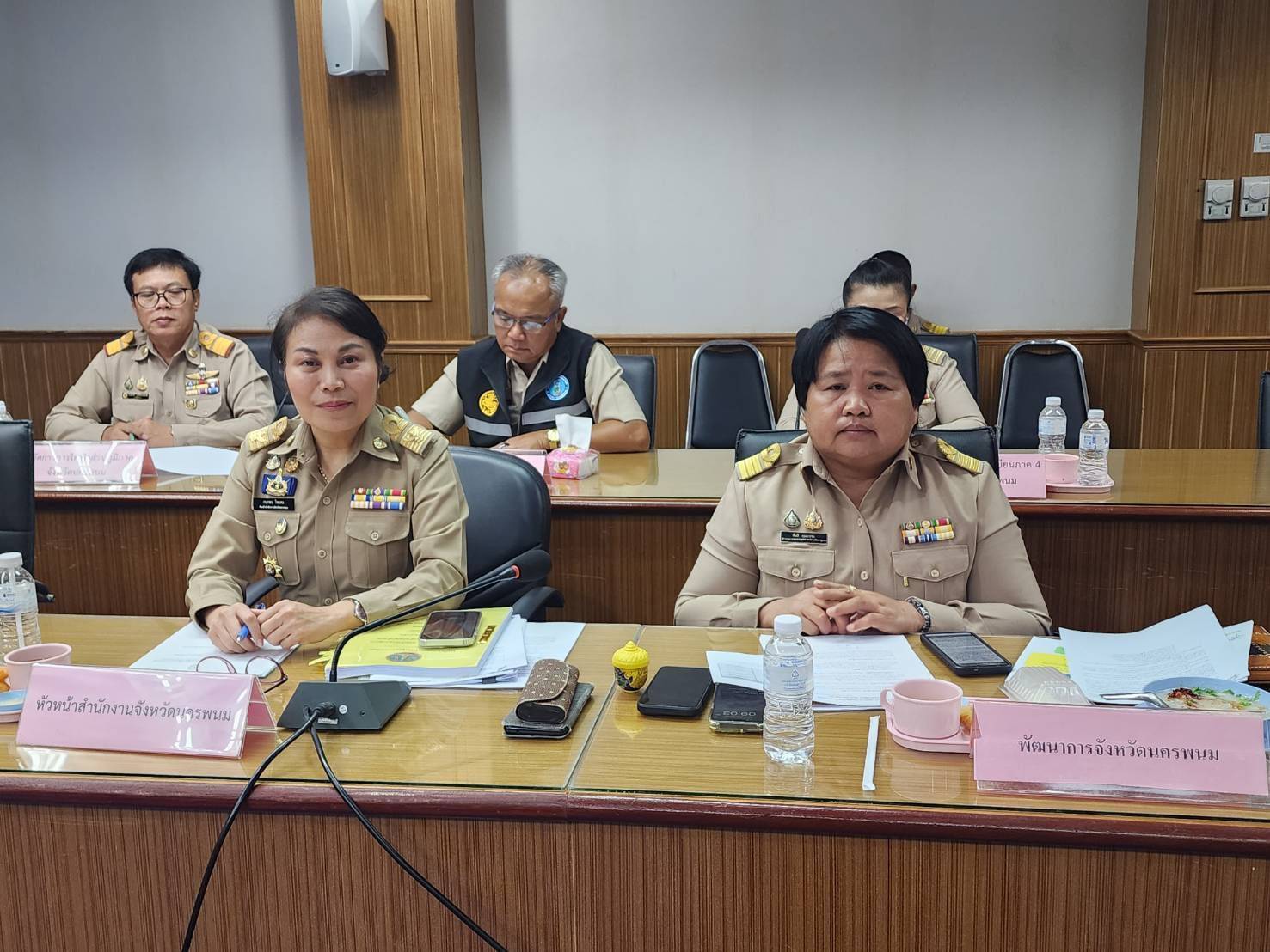 พช.นครพนม   ร่วมประชุมหัวหน้าส่วนราชการในสังกัดกระทรวงมหาดไทย หัวหน้าหน่วยงานรัฐวิสาหกิจสังกัดกระทรวงมหาดไทยและนายอำเภอ ประจำเดือนกันยายน 2567