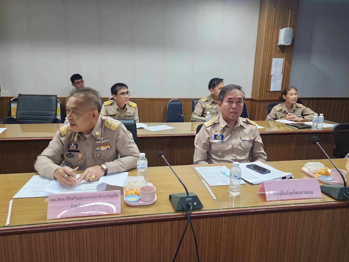 พช.นครพนม   ร่วมประชุมหัวหน้าส่วนราชการในสังกัดกระทรวงมหาดไทย หัวหน้าหน่วยงานรัฐวิสาหกิจสังกัดกระทรวงมหาดไทยและนายอำเภอ ประจำเดือนกันยายน 2567