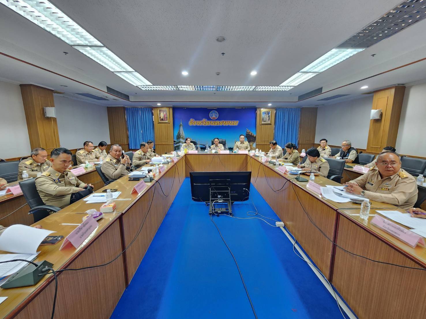 พช.นครพนม   ร่วมประชุมหัวหน้าส่วนราชการในสังกัดกระทรวงมหาดไทย หัวหน้าหน่วยงานรัฐวิสาหกิจสังกัดกระทรวงมหาดไทยและนายอำเภอ ประจำเดือนกันยายน 2567