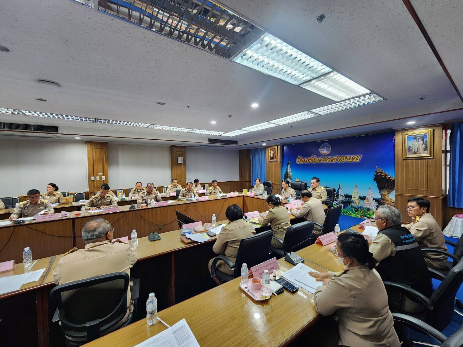 พช.นครพนม   ร่วมประชุมหัวหน้าส่วนราชการในสังกัดกระทรวงมหาดไทย หัวหน้าหน่วยงานรัฐวิสาหกิจสังกัดกระทรวงมหาดไทยและนายอำเภอ ประจำเดือนกันยายน 2567