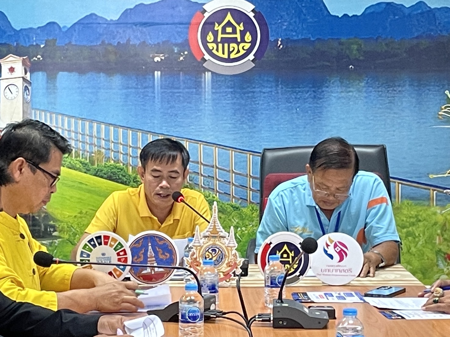 พช.นครพนม   หนุนเสริมการประชุมคณะกรรมการเครือข่ายกองทุนแม่ของแผ่นดิน จังหวัดนครพนม ครั้งที่ 2/2567