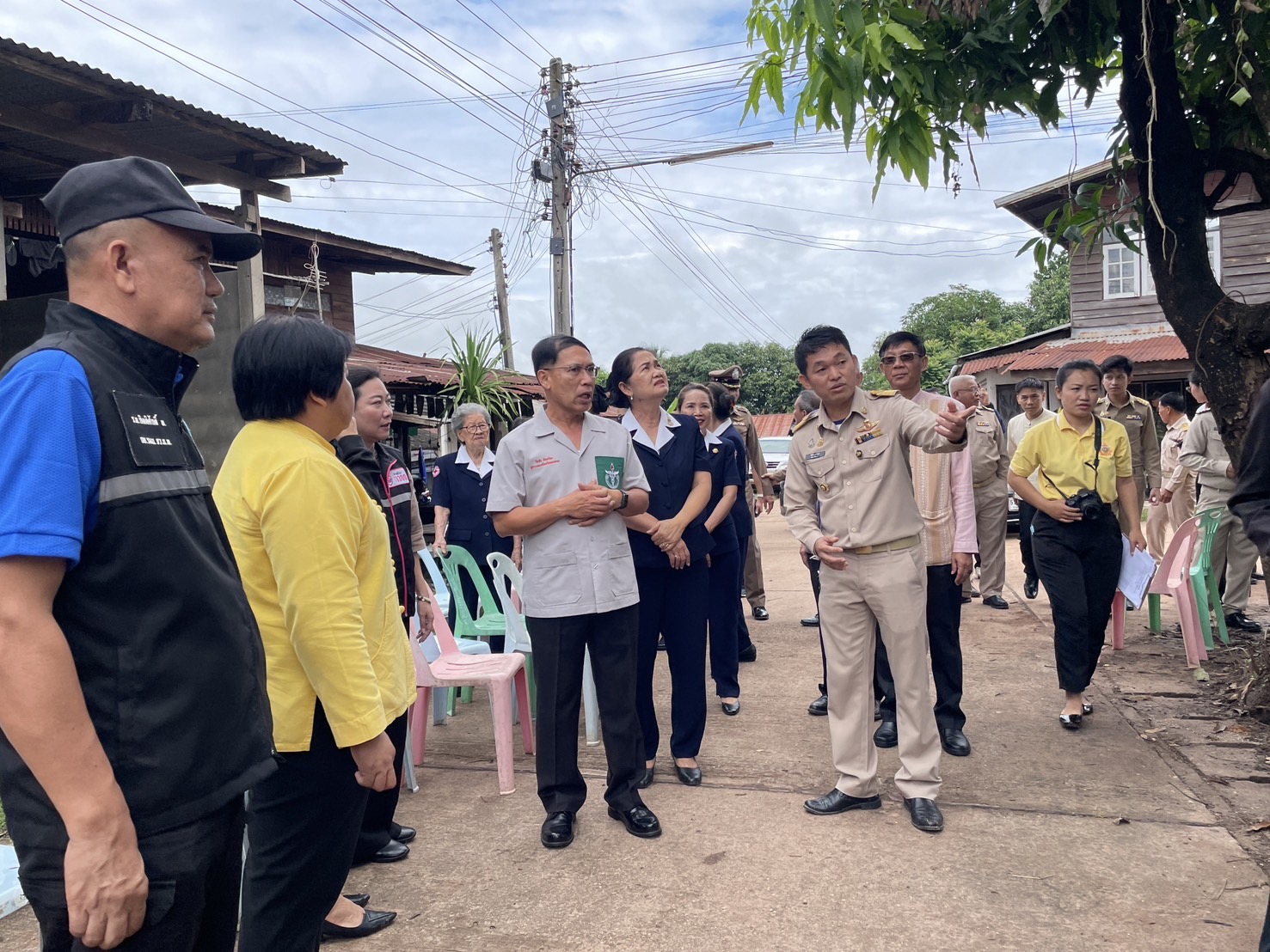จังหวัดนครพนม   รุกขับเคลื่อน “นครพนม สร้างสังคมอุดมสุข ทุกช่วงวัยอย่างยั่งยืน” ประจำปี 2567 พื้นที่อำเภอธาตุพนม