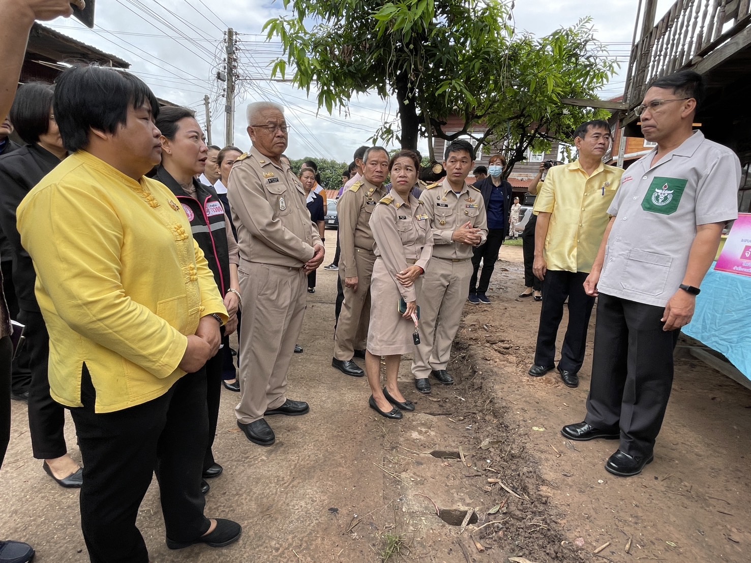 จังหวัดนครพนม   รุกขับเคลื่อน “นครพนม สร้างสังคมอุดมสุข ทุกช่วงวัยอย่างยั่งยืน” ประจำปี 2567 พื้นที่อำเภอธาตุพนม