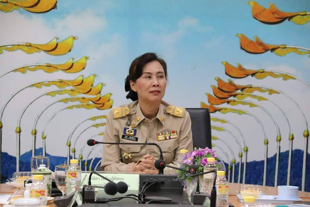 พช.นครพนม   ร่วมประชุมผู้บริหารระดับสูงของกระทรวงมหาดไทย ผ่านระบบวีดิทัศน์ทางไกล (VCS)