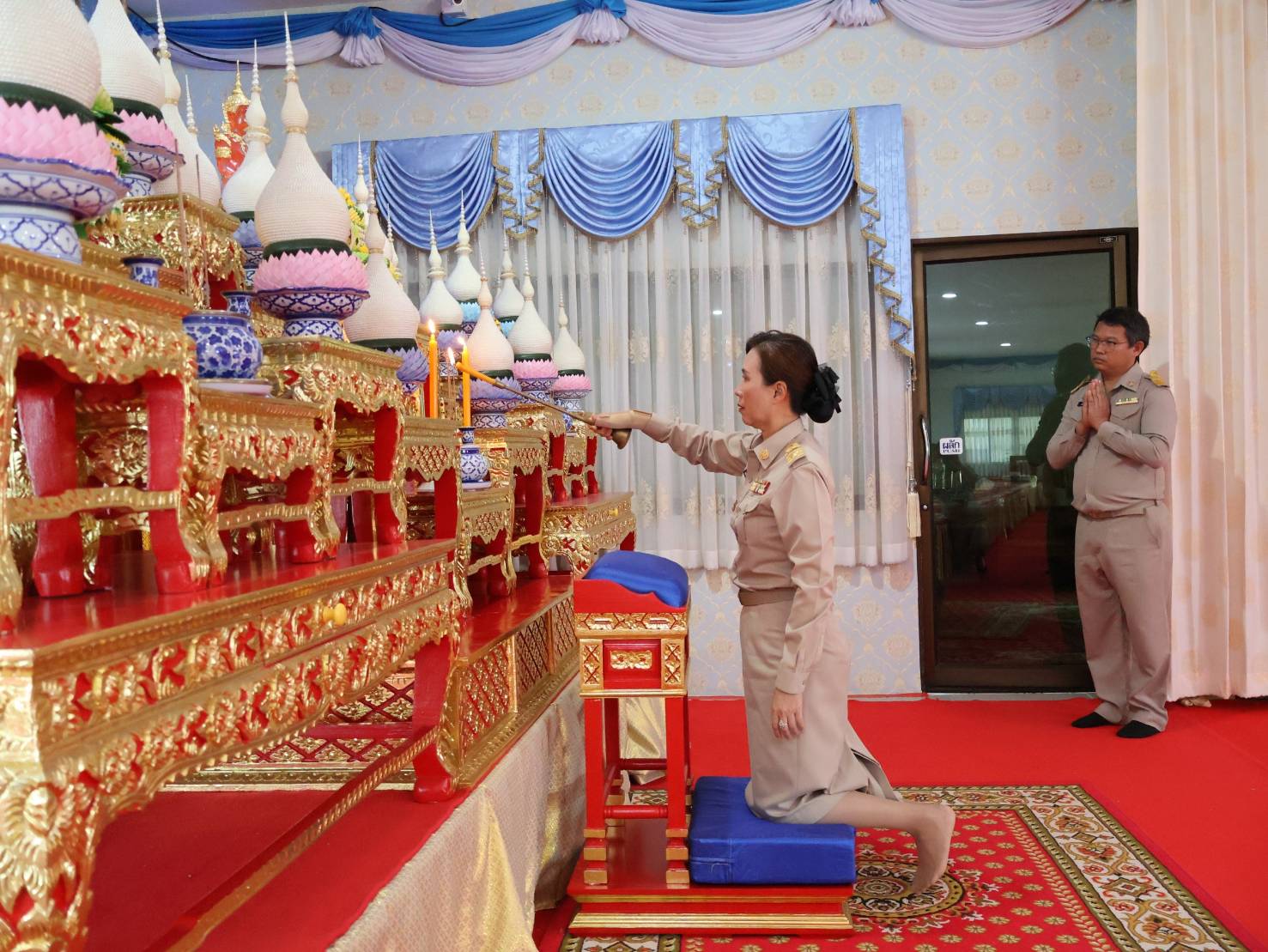 พช.นครพนม   จัดกิจกรรมเนื่องในโอกาสวันคล้ายวันก่อตั้งกรมการพัฒนาชุมชน ครบรอบ 62 ปี (62th Anniversary ก้าวย่างสู่ปีที่ 63 “พัฒนาคือ สร้างสรรค์”)