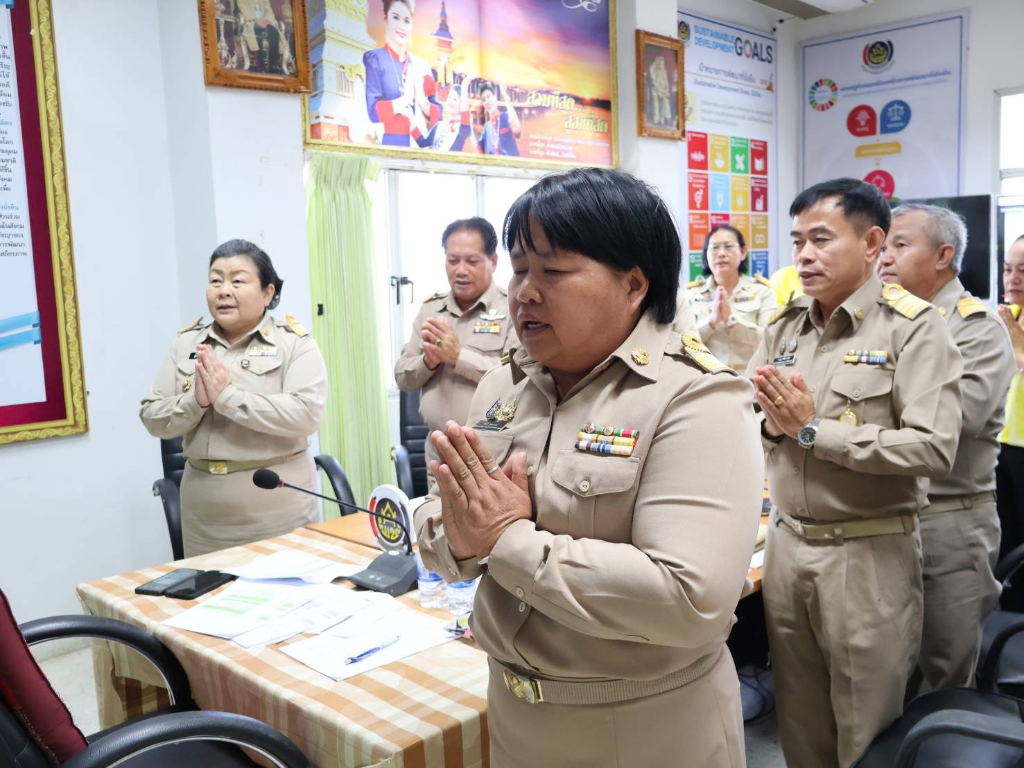 พช.นครพนม   ประชุมผู้อำนวยการกลุ่มงานฯ พัฒนาการอำเภอ และนักวิชาการพัฒนาชุมชนจังหวัดนครพนม ครั้งที่ 8/2567 ประจำเดือนกันยายน 2567