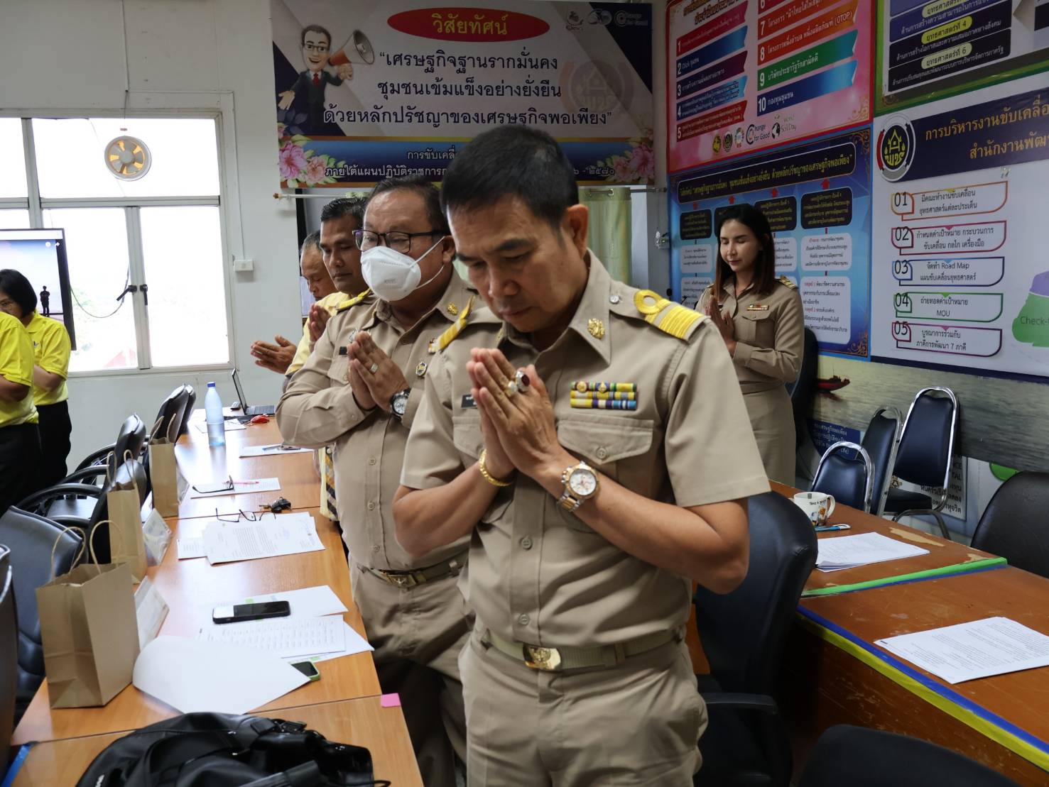 พช.นครพนม   ประชุมผู้อำนวยการกลุ่มงานฯ พัฒนาการอำเภอ และนักวิชาการพัฒนาชุมชนจังหวัดนครพนม ครั้งที่ 8/2567 ประจำเดือนกันยายน 2567