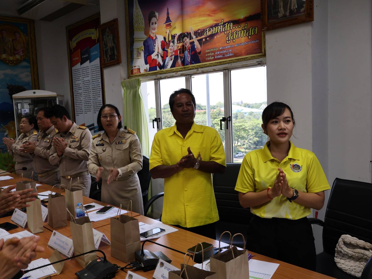 พช.นครพนม   ประชุมผู้อำนวยการกลุ่มงานฯ พัฒนาการอำเภอ และนักวิชาการพัฒนาชุมชนจังหวัดนครพนม ครั้งที่ 8/2567 ประจำเดือนกันยายน 2567