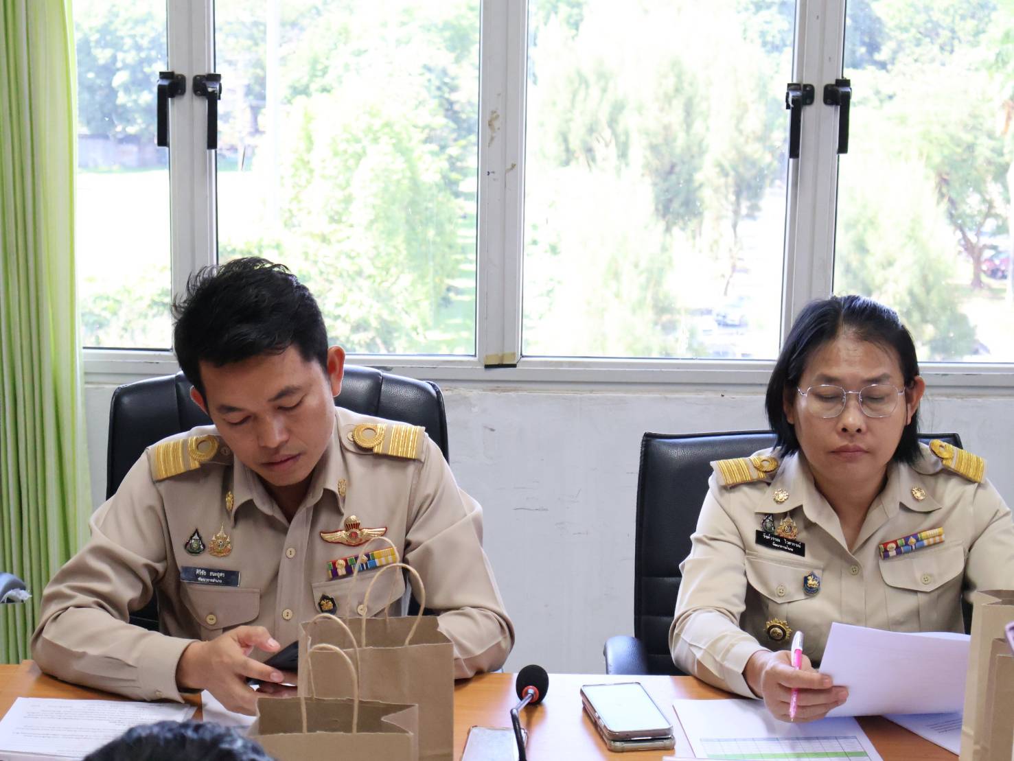 พช.นครพนม   ประชุมผู้อำนวยการกลุ่มงานฯ พัฒนาการอำเภอ และนักวิชาการพัฒนาชุมชนจังหวัดนครพนม ครั้งที่ 8/2567 ประจำเดือนกันยายน 2567