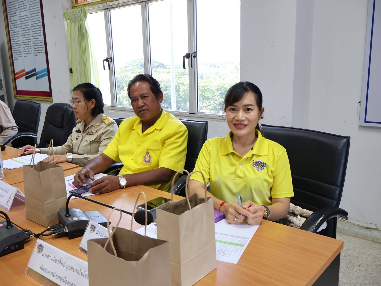 พช.นครพนม   ประชุมผู้อำนวยการกลุ่มงานฯ พัฒนาการอำเภอ และนักวิชาการพัฒนาชุมชนจังหวัดนครพนม ครั้งที่ 8/2567 ประจำเดือนกันยายน 2567