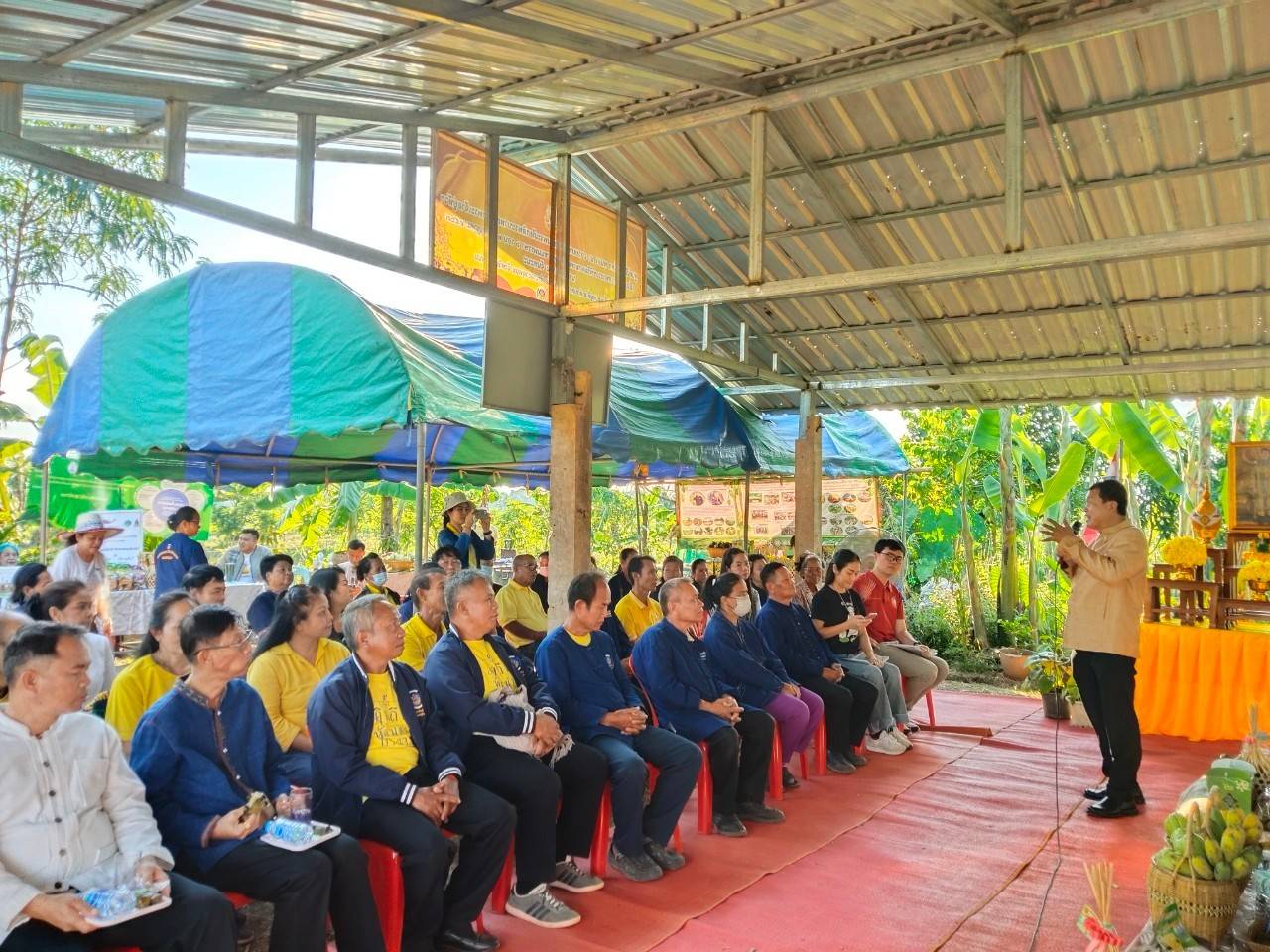 ปลัดกระทรวงมหาดไทย คนที่ 41   เติมเต็มพลังขับเคลื่อนศูนย์เรัยนรู้ทฤษฎีใหม่ ประยุกต์สู่ “โคก หนอง นา” พื้นที่จังหวัดนครพนม