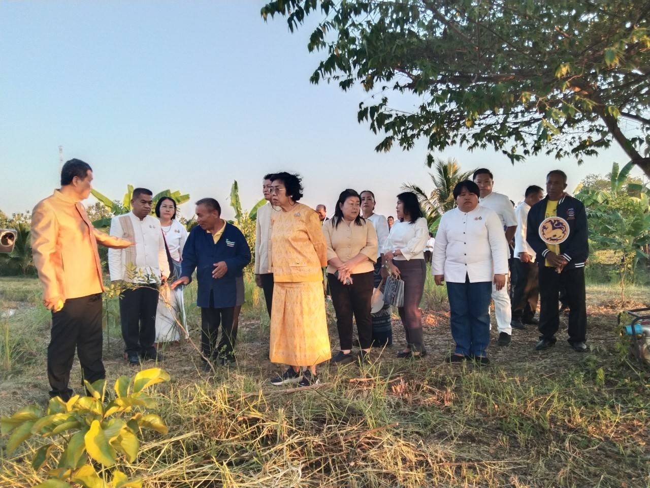 ปลัดกระทรวงมหาดไทย คนที่ 41   เติมเต็มพลังขับเคลื่อนศูนย์เรัยนรู้ทฤษฎีใหม่ ประยุกต์สู่ “โคก หนอง นา” พื้นที่จังหวัดนครพนม