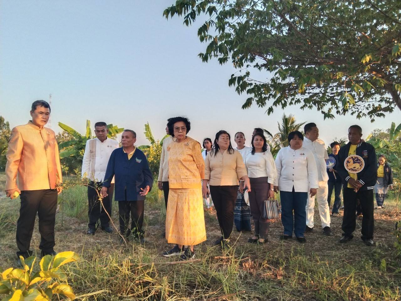 ปลัดกระทรวงมหาดไทย คนที่ 41   เติมเต็มพลังขับเคลื่อนศูนย์เรัยนรู้ทฤษฎีใหม่ ประยุกต์สู่ “โคก หนอง นา” พื้นที่จังหวัดนครพนม