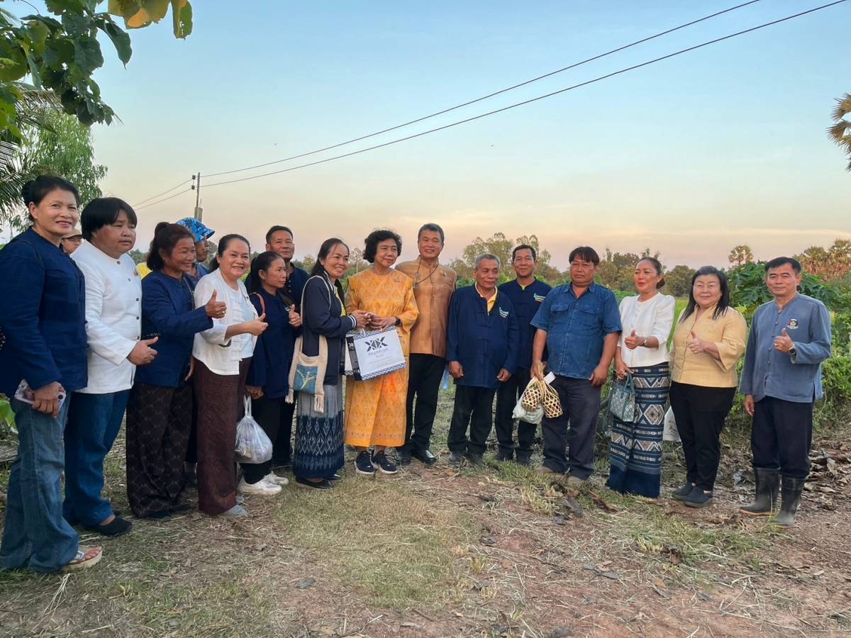 ปลัดกระทรวงมหาดไทย คนที่ 41   เติมเต็มพลังขับเคลื่อนศูนย์เรัยนรู้ทฤษฎีใหม่ ประยุกต์สู่ “โคก หนอง นา” พื้นที่จังหวัดนครพนม