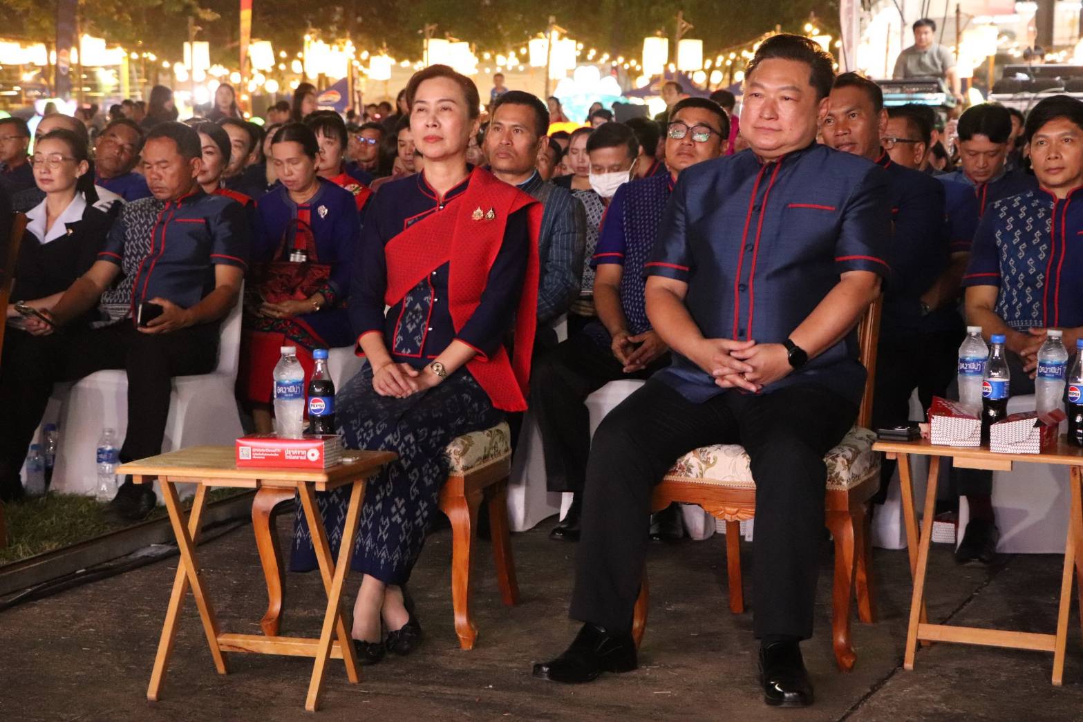นครพนม   เปิดงานประเพณีไหลเรือไฟและงานกาชาดจังหวัดนครพนม ประจำปี 2567 สุดอลังการ