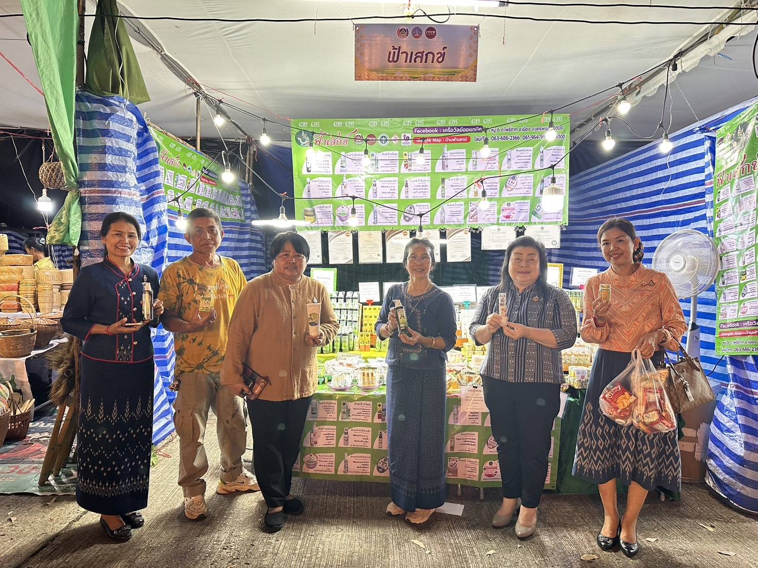 นครพนม   เปิดงานประเพณีไหลเรือไฟและงานกาชาดจังหวัดนครพนม ประจำปี 2567 สุดอลังการ