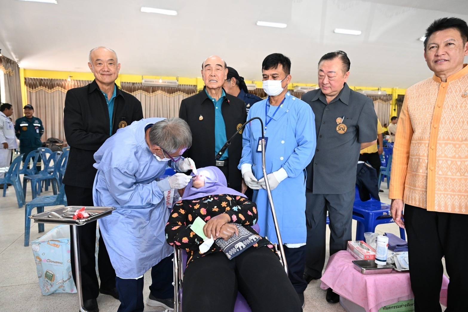 กรมการพัฒนาชุมชน ร่วมกับ มูลนิธิป่อเต็กตึ๊ง   สร้างความมั่นคงด้านอาชีพเพื่อแก้ปัญหาความยากจน ระยะที่ 3 ภาคตะวันออกเฉียงเหนือ พื้นที่จังหวัดนครพนม