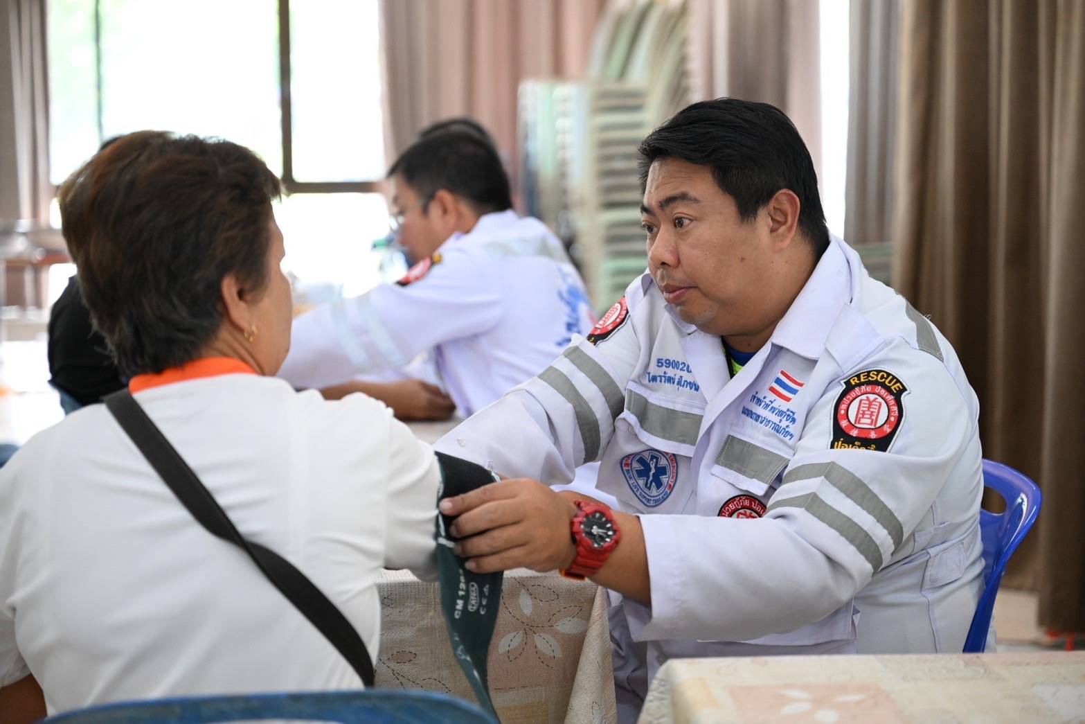 กรมการพัฒนาชุมชน ร่วมกับ มูลนิธิป่อเต็กตึ๊ง   สร้างความมั่นคงด้านอาชีพเพื่อแก้ปัญหาความยากจน ระยะที่ 3 ภาคตะวันออกเฉียงเหนือ พื้นที่จังหวัดนครพนม