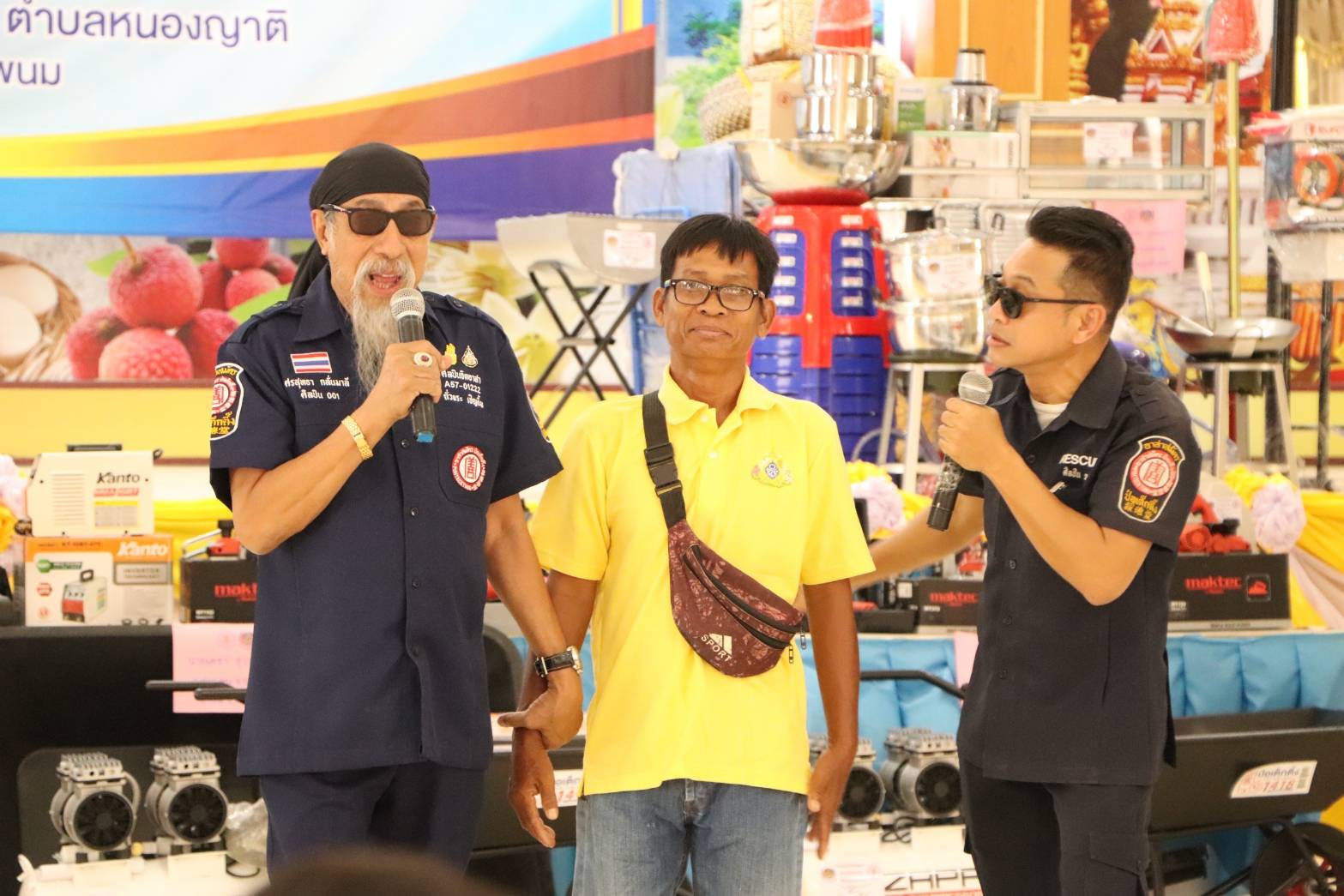 กรมการพัฒนาชุมชน ร่วมกับ มูลนิธิป่อเต็กตึ๊ง   สร้างความมั่นคงด้านอาชีพเพื่อแก้ปัญหาความยากจน ระยะที่ 3 ภาคตะวันออกเฉียงเหนือ พื้นที่จังหวัดนครพนม