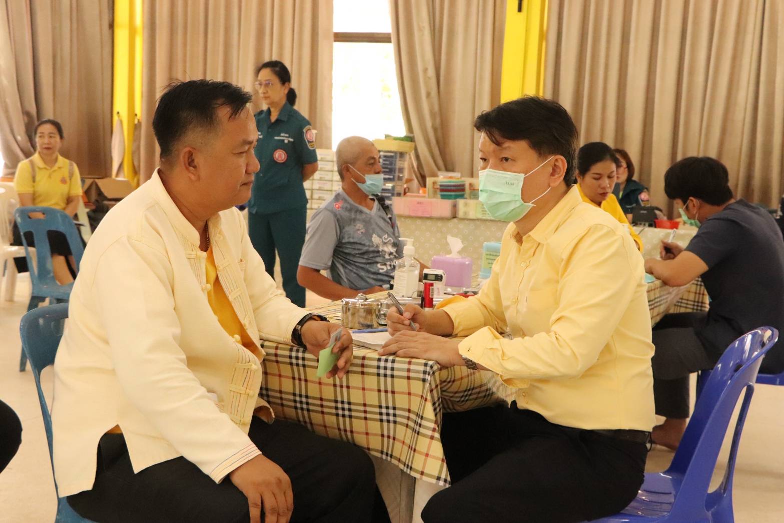 กรมการพัฒนาชุมชน ร่วมกับ มูลนิธิป่อเต็กตึ๊ง   สร้างความมั่นคงด้านอาชีพเพื่อแก้ปัญหาความยากจน ระยะที่ 3 ภาคตะวันออกเฉียงเหนือ พื้นที่จังหวัดนครพนม