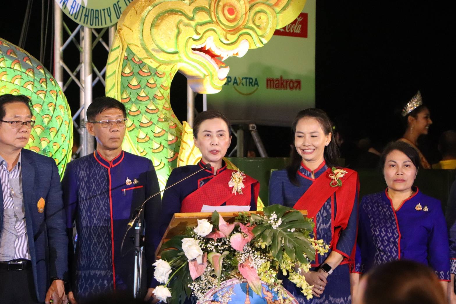 นครพนม   เปิดงาน “มหกรรมไหลเรือไฟนครพนม ปี 2567” สุดอลังการ
