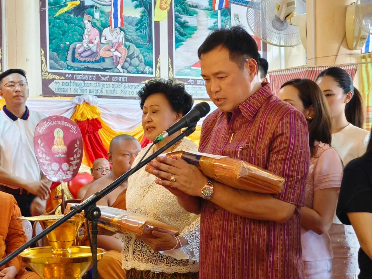 อธิบดีกรมการพัฒนาชุมชน   ร่วมลงพื้นที่ติดตามการพัฒนาคุณภาพชีวิตประชาชน เติมเต็มศักยภาพท่องเที่ยวและวัฒนธรรมที่เข้มแข็ง พื้นที่จังหวัดนครพนม
