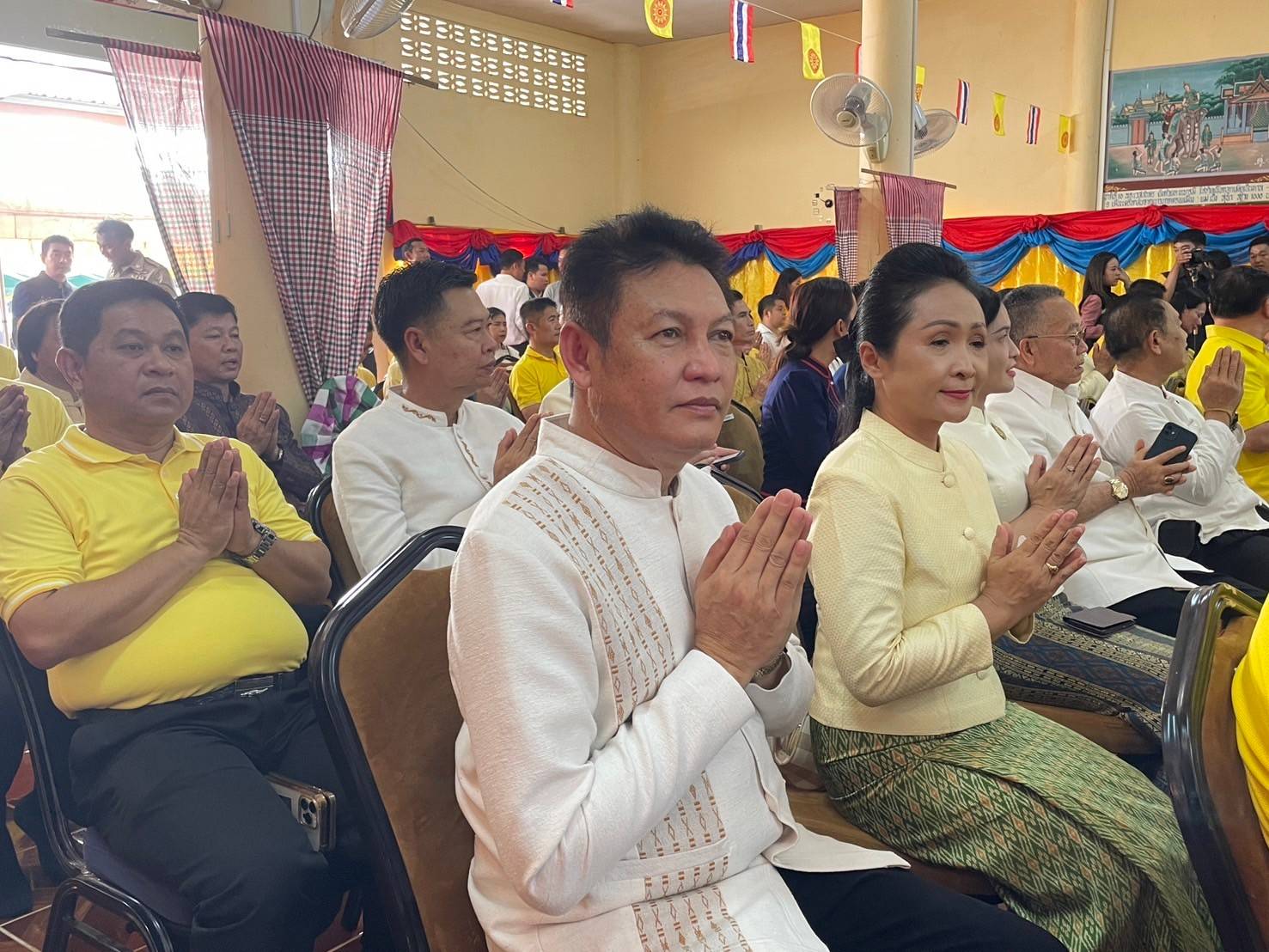 อธิบดีกรมการพัฒนาชุมชน   ร่วมลงพื้นที่ติดตามการพัฒนาคุณภาพชีวิตประชาชน เติมเต็มศักยภาพท่องเที่ยวและวัฒนธรรมที่เข้มแข็ง พื้นที่จังหวัดนครพนม