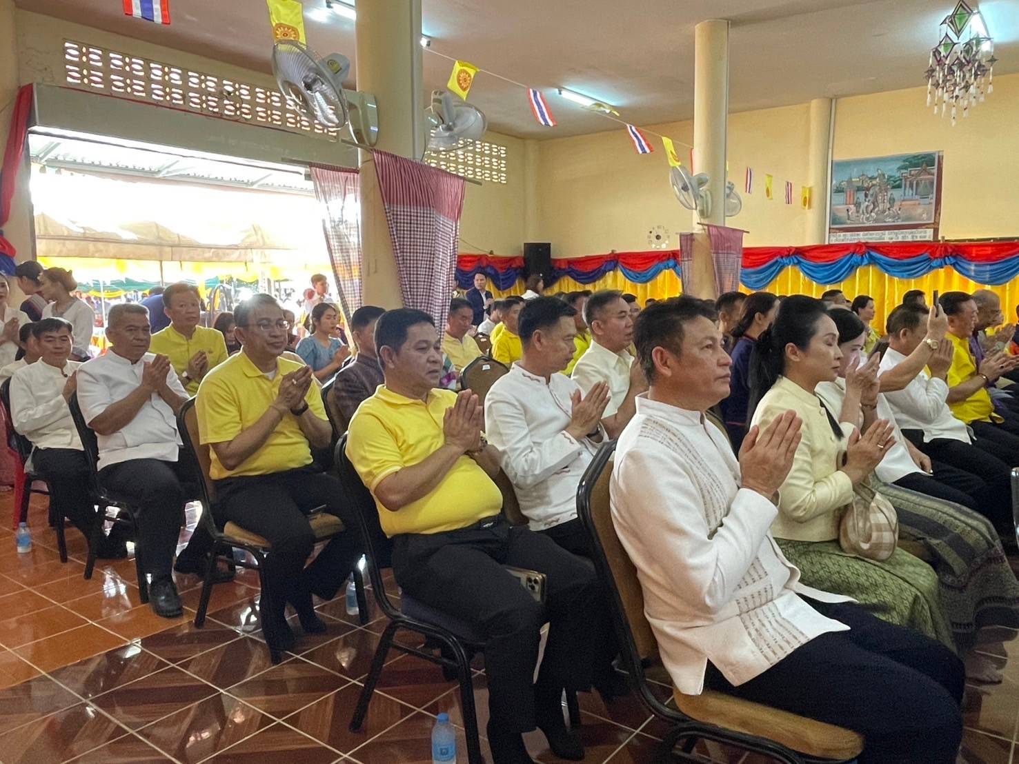 อธิบดีกรมการพัฒนาชุมชน   ร่วมลงพื้นที่ติดตามการพัฒนาคุณภาพชีวิตประชาชน เติมเต็มศักยภาพท่องเที่ยวและวัฒนธรรมที่เข้มแข็ง พื้นที่จังหวัดนครพนม