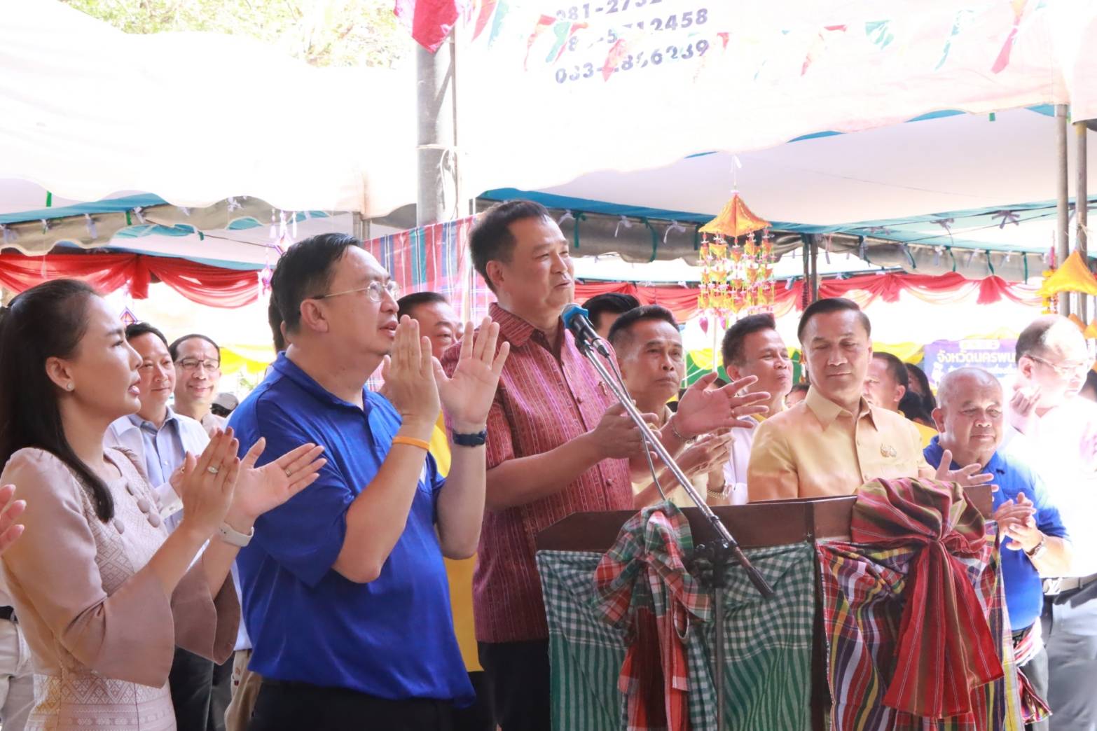อธิบดีกรมการพัฒนาชุมชน   ร่วมลงพื้นที่ติดตามการพัฒนาคุณภาพชีวิตประชาชน เติมเต็มศักยภาพท่องเที่ยวและวัฒนธรรมที่เข้มแข็ง พื้นที่จังหวัดนครพนม