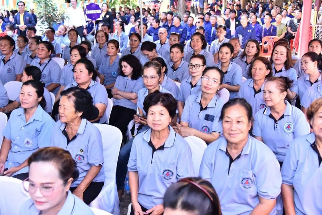 อธิบดีกรมการพัฒนาชุมชน   ร่วมลงพื้นที่ติดตามการพัฒนาคุณภาพชีวิตประชาชน เติมเต็มศักยภาพท่องเที่ยวและวัฒนธรรมที่เข้มแข็ง พื้นที่จังหวัดนครพนม