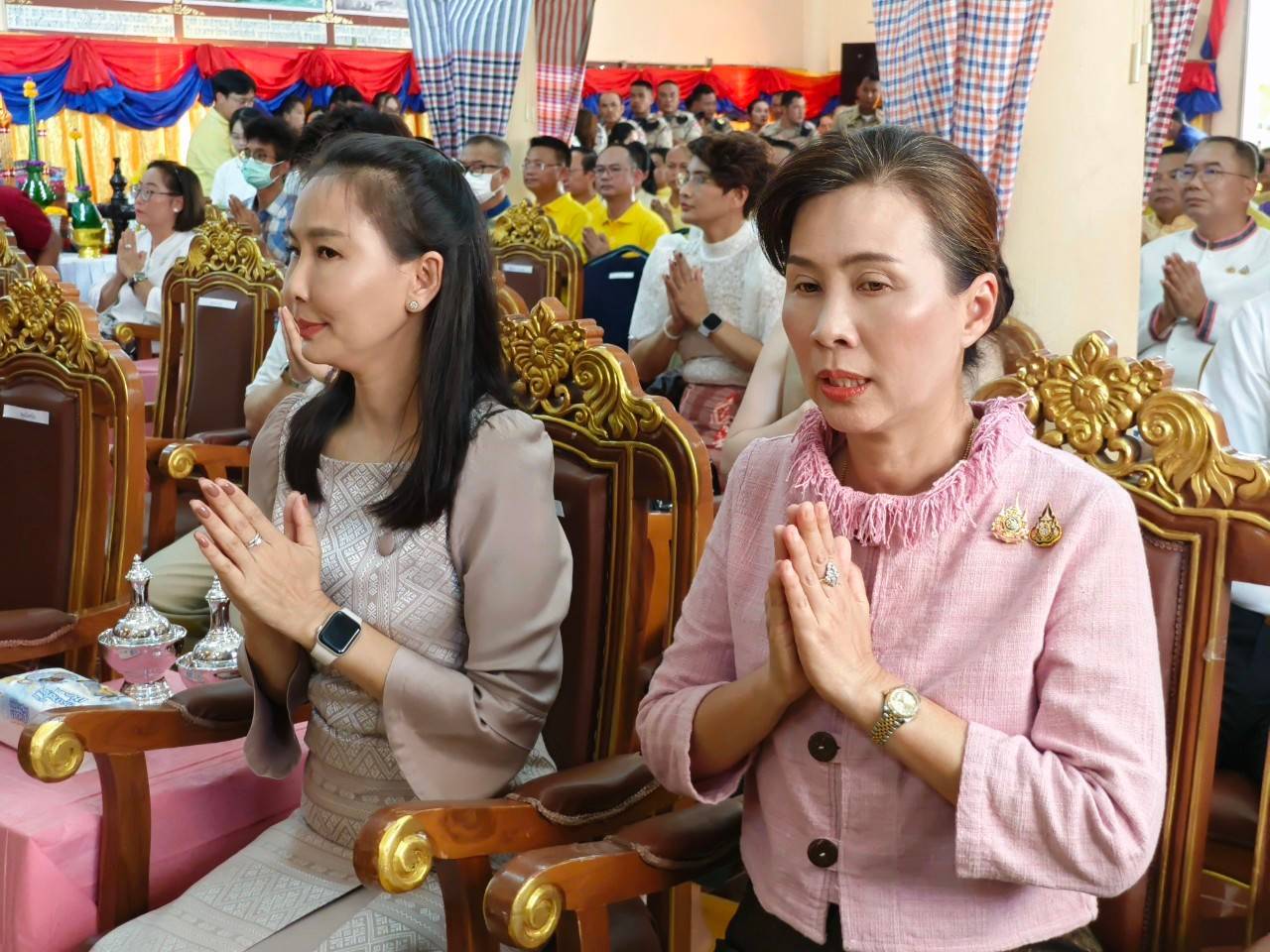 อธิบดีกรมการพัฒนาชุมชน   ร่วมลงพื้นที่ติดตามการพัฒนาคุณภาพชีวิตประชาชน เติมเต็มศักยภาพท่องเที่ยวและวัฒนธรรมที่เข้มแข็ง พื้นที่จังหวัดนครพนม