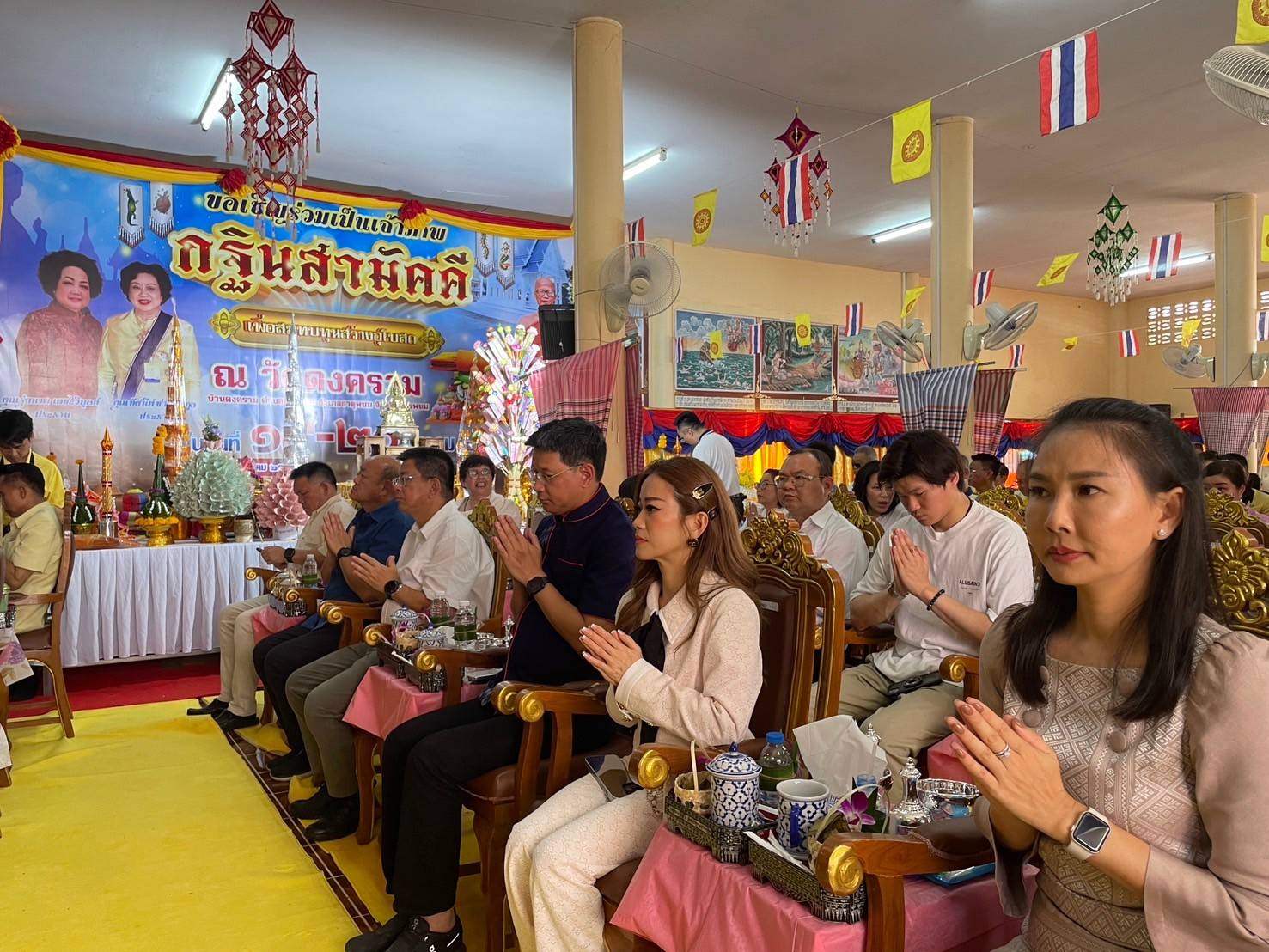 อธิบดีกรมการพัฒนาชุมชน   ร่วมลงพื้นที่ติดตามการพัฒนาคุณภาพชีวิตประชาชน เติมเต็มศักยภาพท่องเที่ยวและวัฒนธรรมที่เข้มแข็ง พื้นที่จังหวัดนครพนม