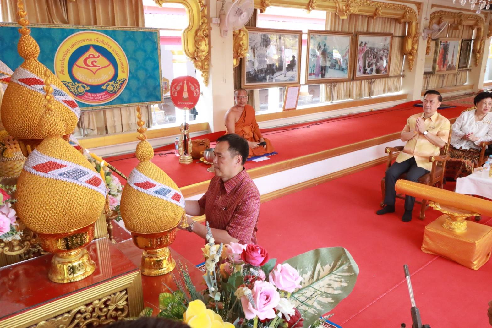อธิบดีกรมการพัฒนาชุมชน   ร่วมลงพื้นที่ติดตามการพัฒนาคุณภาพชีวิตประชาชน เติมเต็มศักยภาพท่องเที่ยวและวัฒนธรรมที่เข้มแข็ง พื้นที่จังหวัดนครพนม
