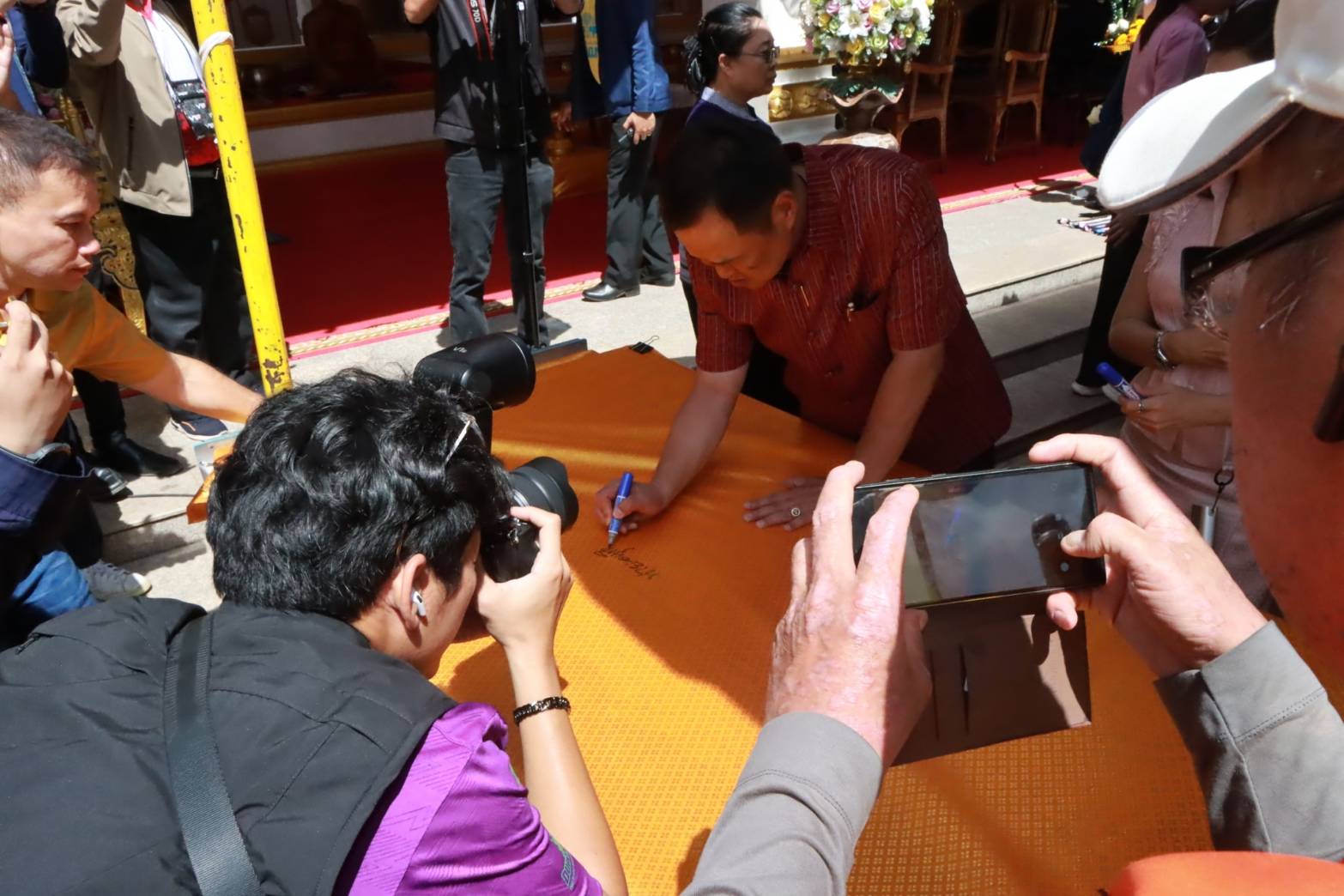 อธิบดีกรมการพัฒนาชุมชน   ร่วมลงพื้นที่ติดตามการพัฒนาคุณภาพชีวิตประชาชน เติมเต็มศักยภาพท่องเที่ยวและวัฒนธรรมที่เข้มแข็ง พื้นที่จังหวัดนครพนม