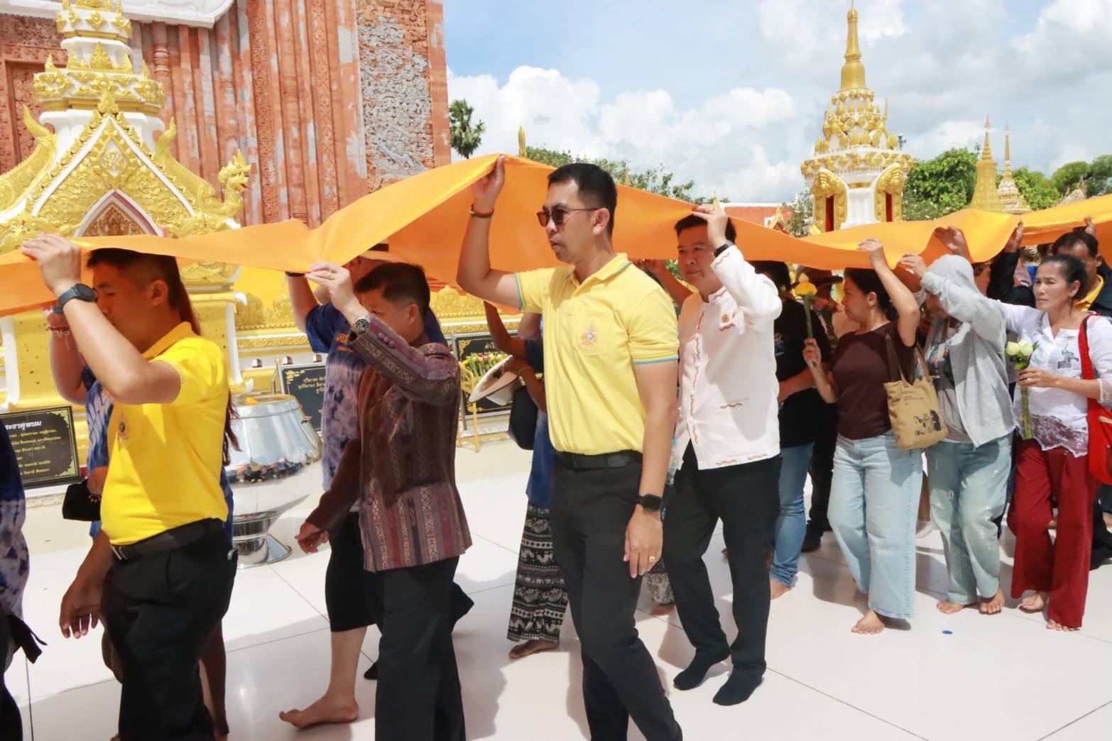 อธิบดีกรมการพัฒนาชุมชน   ร่วมลงพื้นที่ติดตามการพัฒนาคุณภาพชีวิตประชาชน เติมเต็มศักยภาพท่องเที่ยวและวัฒนธรรมที่เข้มแข็ง พื้นที่จังหวัดนครพนม