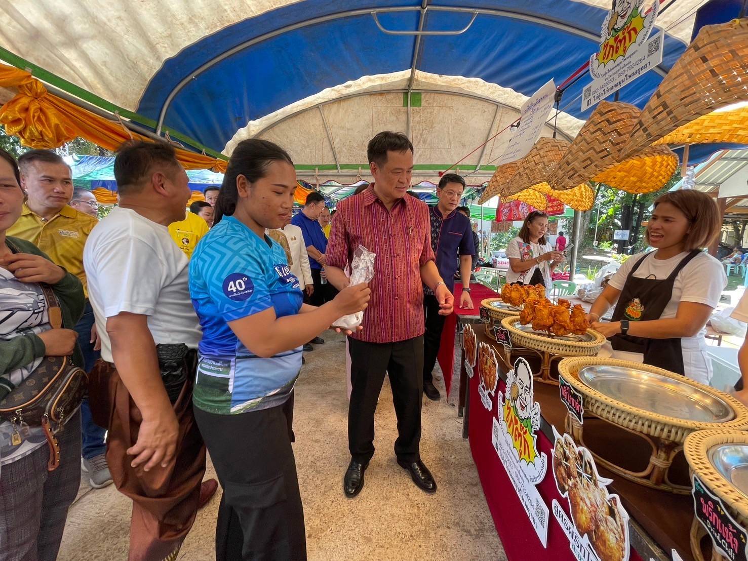 อธิบดีกรมการพัฒนาชุมชน   ร่วมลงพื้นที่ติดตามการพัฒนาคุณภาพชีวิตประชาชน เติมเต็มศักยภาพท่องเที่ยวและวัฒนธรรมที่เข้มแข็ง พื้นที่จังหวัดนครพนม