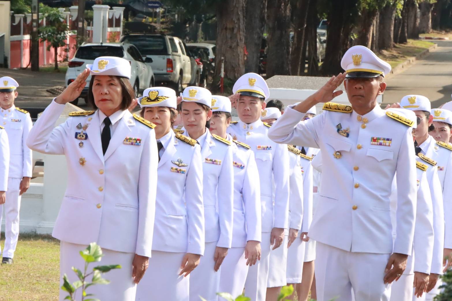 พช.นครพนม   ร่วมกิจกรรมน้อมรำลึกในพระมหากรุณาธิคุณ เนื่องในวันคล้ายวันสวรรคต พระบาทสมเด็จพระจุลจอมเกล้าเจ้าอยู่หัว (23 ตุลาคม 2567)