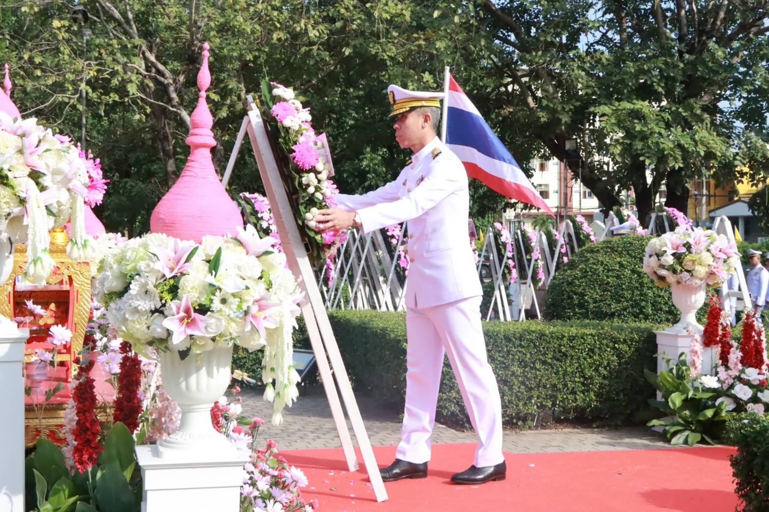 พช.นครพนม   ร่วมกิจกรรมน้อมรำลึกในพระมหากรุณาธิคุณ เนื่องในวันคล้ายวันสวรรคต พระบาทสมเด็จพระจุลจอมเกล้าเจ้าอยู่หัว (23 ตุลาคม 2567)