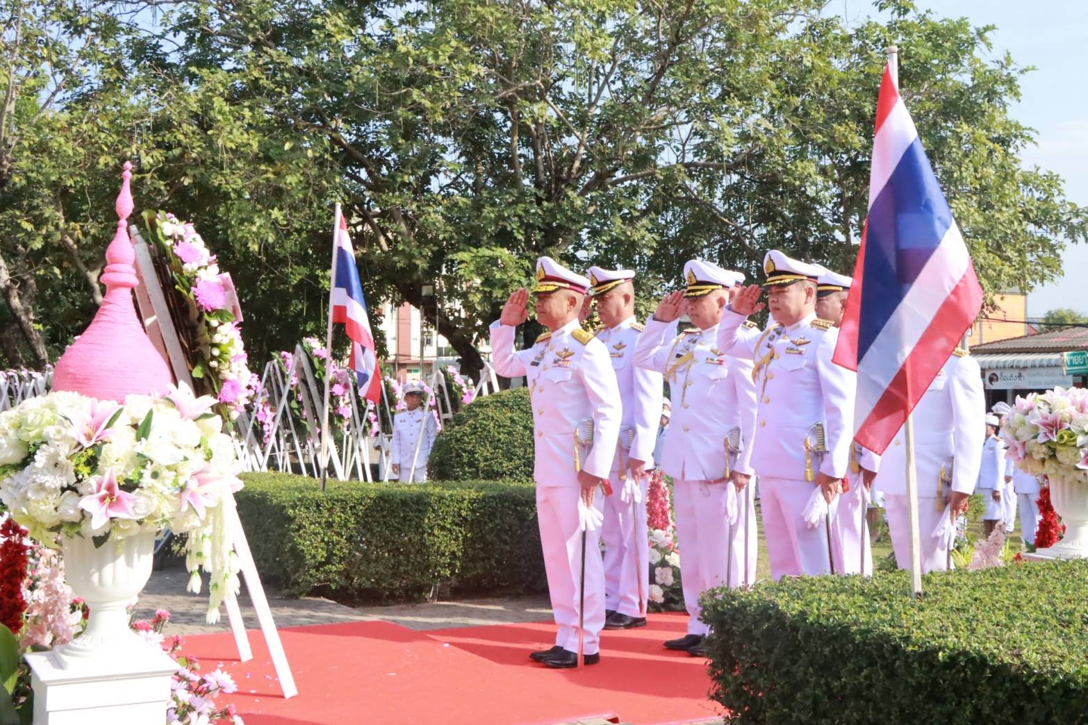 พช.นครพนม   ร่วมกิจกรรมน้อมรำลึกในพระมหากรุณาธิคุณ เนื่องในวันคล้ายวันสวรรคต พระบาทสมเด็จพระจุลจอมเกล้าเจ้าอยู่หัว (23 ตุลาคม 2567)