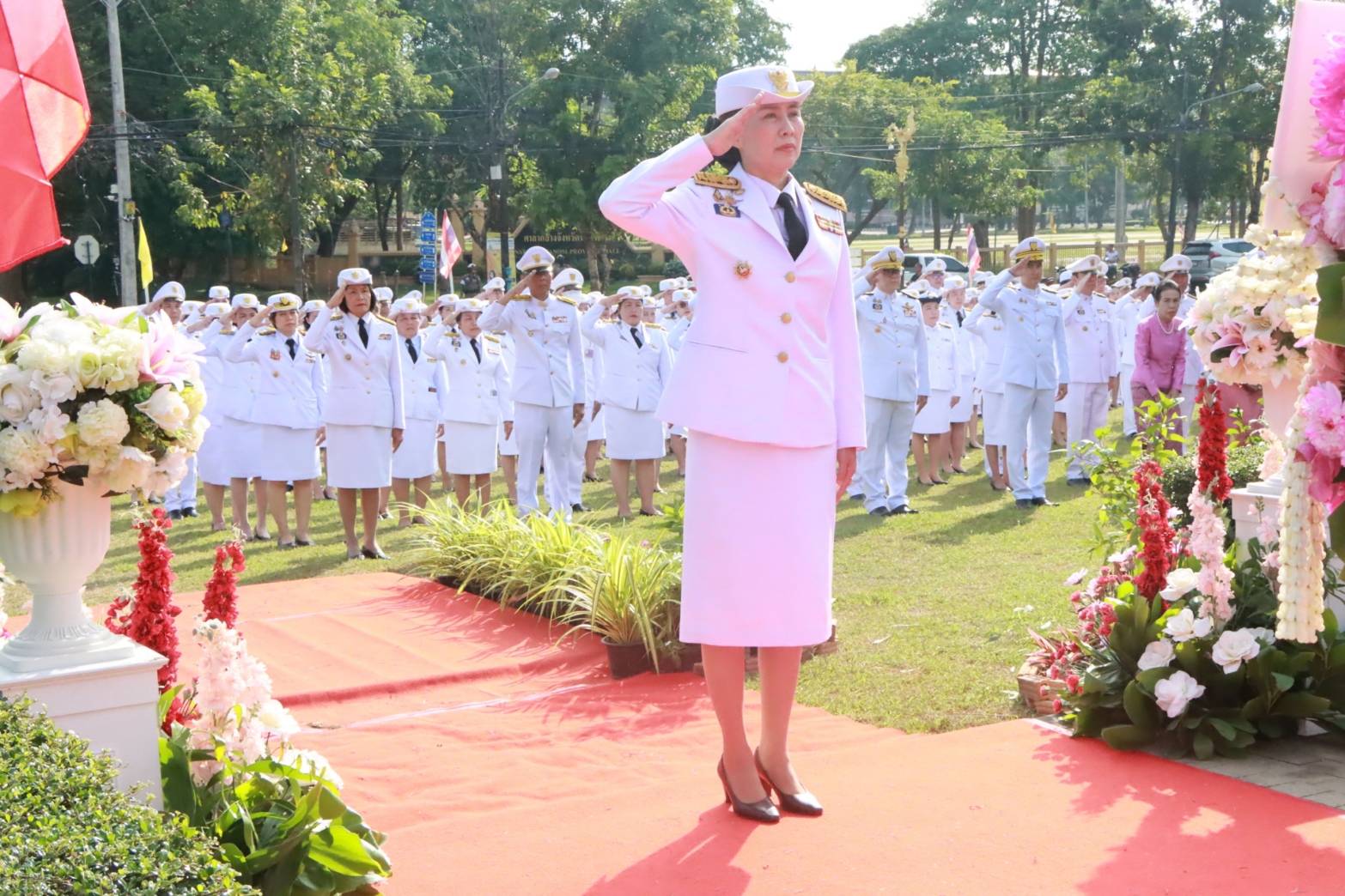 พช.นครพนม   ร่วมกิจกรรมน้อมรำลึกในพระมหากรุณาธิคุณ เนื่องในวันคล้ายวันสวรรคต พระบาทสมเด็จพระจุลจอมเกล้าเจ้าอยู่หัว (23 ตุลาคม 2567)
