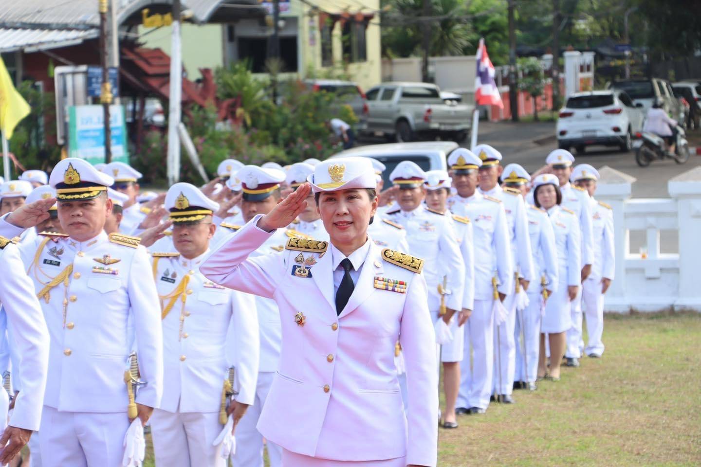 พช.นครพนม   ร่วมกิจกรรมน้อมรำลึกในพระมหากรุณาธิคุณ เนื่องในวันคล้ายวันสวรรคต พระบาทสมเด็จพระจุลจอมเกล้าเจ้าอยู่หัว (23 ตุลาคม 2567)