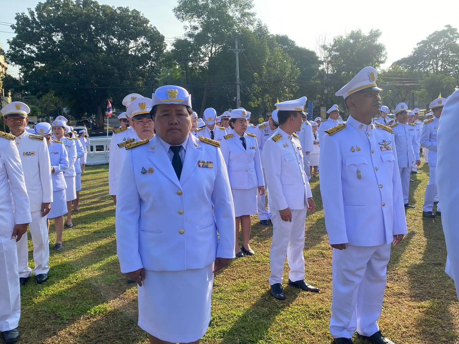 พช.นครพนม   ร่วมกิจกรรมน้อมรำลึกในพระมหากรุณาธิคุณ เนื่องในวันคล้ายวันสวรรคต พระบาทสมเด็จพระจุลจอมเกล้าเจ้าอยู่หัว (23 ตุลาคม 2567)