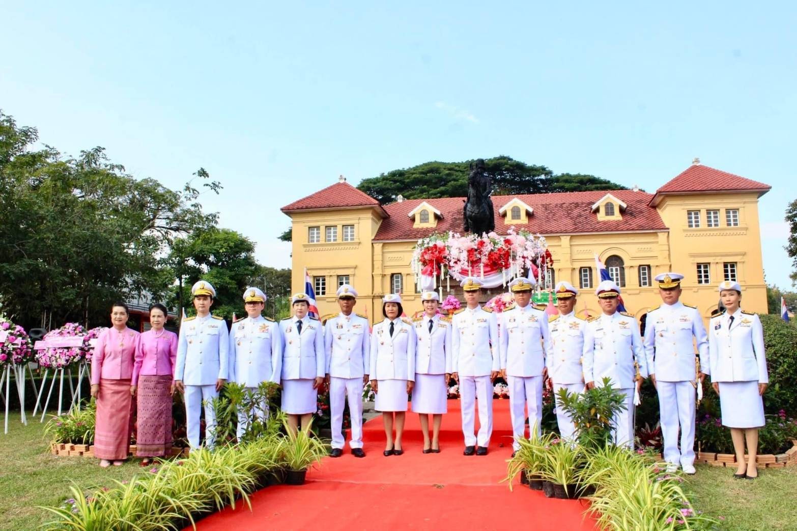 พช.นครพนม   ร่วมกิจกรรมน้อมรำลึกในพระมหากรุณาธิคุณ เนื่องในวันคล้ายวันสวรรคต พระบาทสมเด็จพระจุลจอมเกล้าเจ้าอยู่หัว (23 ตุลาคม 2567)