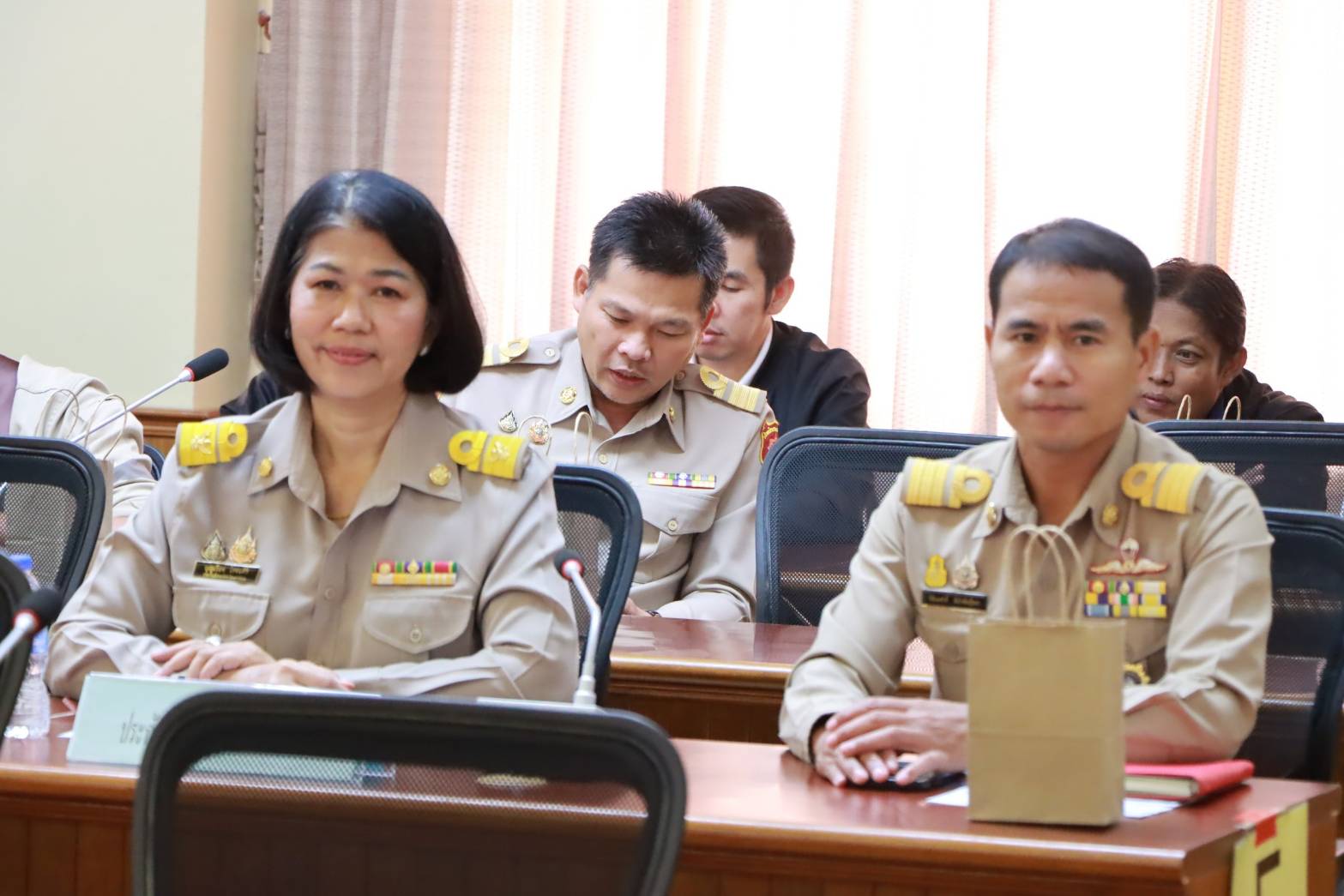 พช.นครพนม   ร่วมประชุม ศอ.ปส.จ. ขับเคลื่อนการป้องกันและปราบปรามยาเสพติด